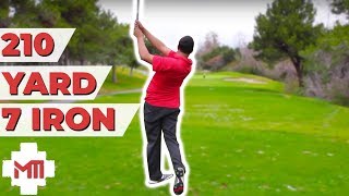 "Golf Course Vlog" 210 yard 7 iron! - "Victor Rodriguez" part 2