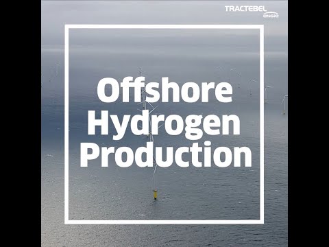 Tractebel - Offshore Hydrogen Production