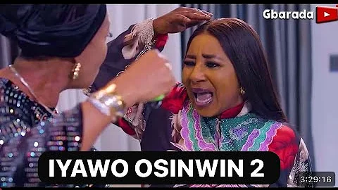 IYAWO OSINWIN 2 A Nigerian Yoruba Movie Drama Starring Tunde Aderinoye| Mide Fm Abiodun|