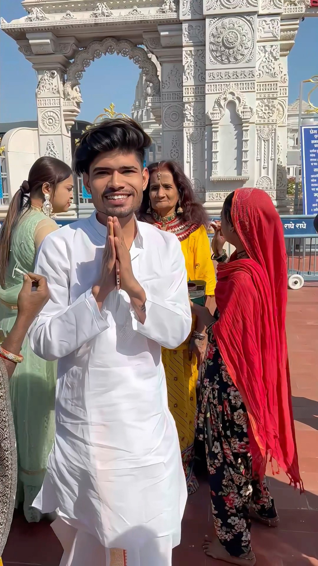 Radhe Radhe? #ravisagar88
