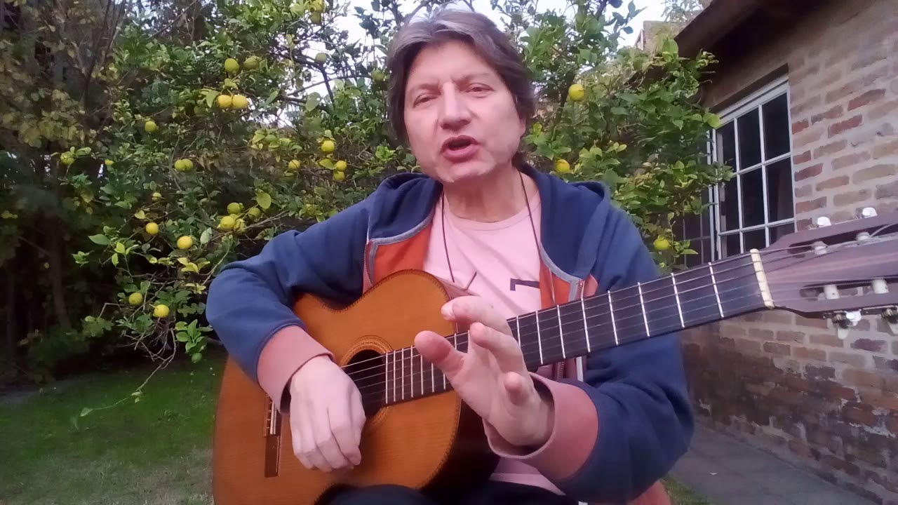 Rasgueo de tango (fácil)