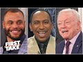 'What can go wrong, WILL go wrong!' - Stephen A. rips Dallas and Cowboys fans | First Take