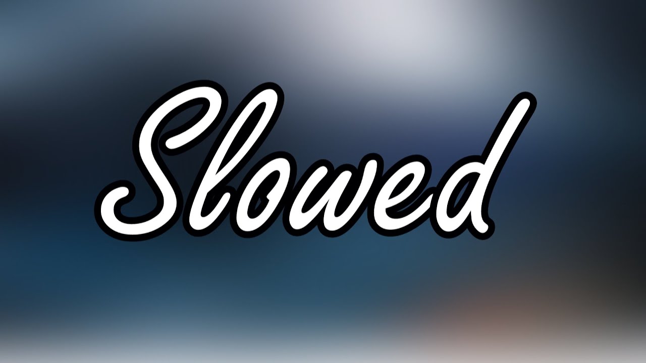 Chris Brown - Sing Like Me (Slowed)