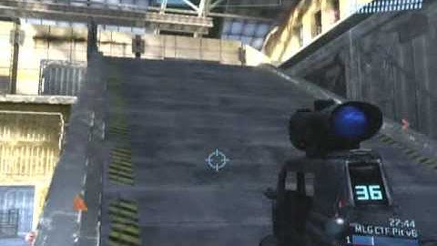 MLG CTF Pit Snipedown (MLG pro)