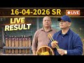 Shillong Teer Live SR 🔴 | 16-04-2026 | Teer Result Live