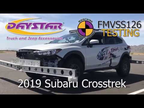 subaru-crosstrek-stability-control-testing-w/-daystar-2"-lift-kit