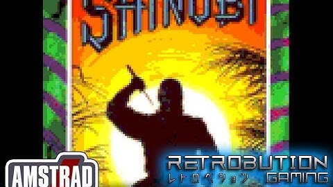 SHINOBI | Amstrad Anniversary