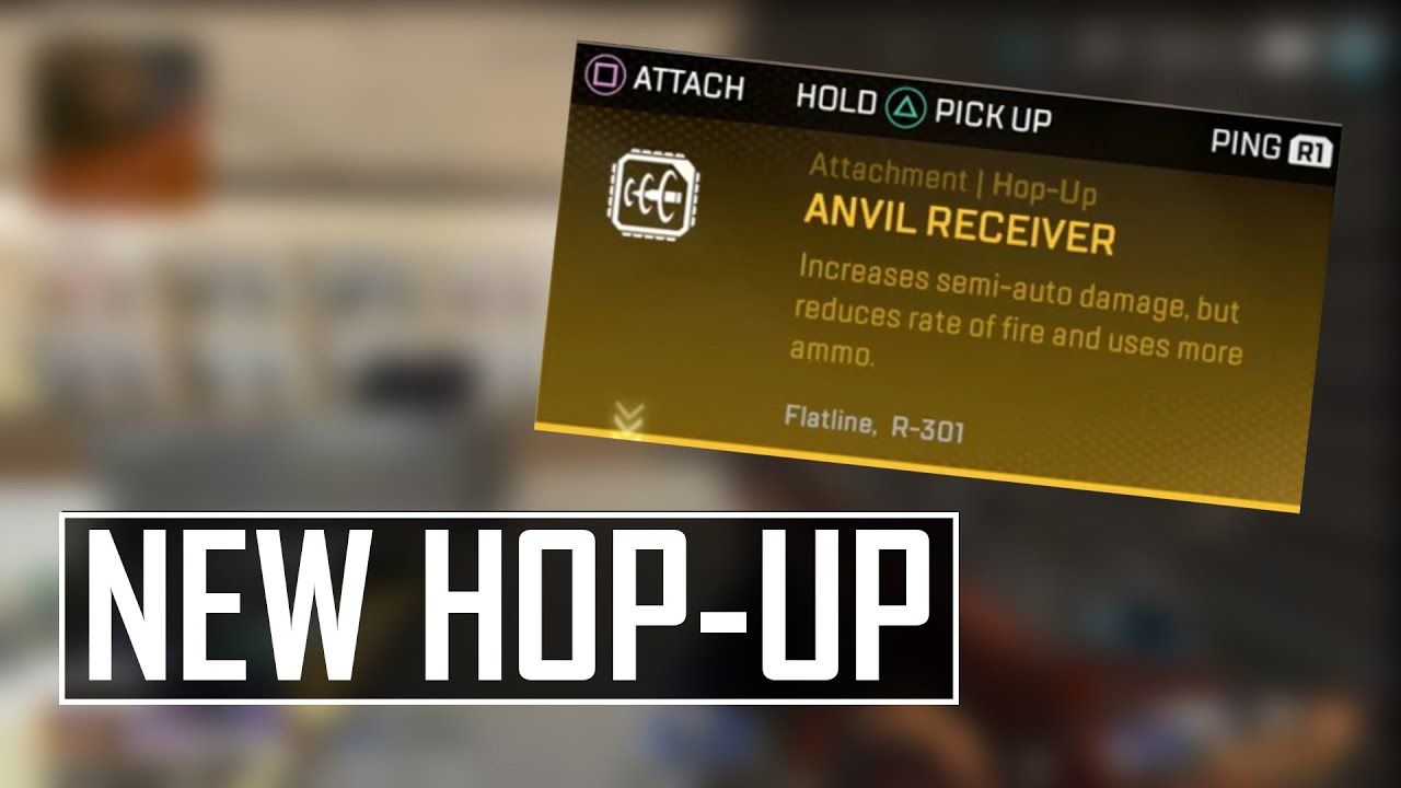 Download Anvil Receiver + New Hop-Up in Season 8 of Apex Legends