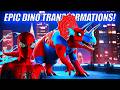 Epic Evolution🔥- Watch Superheroes Transform into Triceratops Titans! 💥All Characters (2024) 🦕
