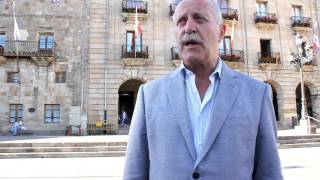 El alcalde de Reinosa felicita las Fiestas de San Mateo