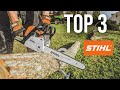 Top 3  meilleure trononneuse stihl 2023