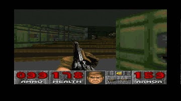 Doom - E1M7 - Computer Station - Part 1/2 - Nightmare - SNES