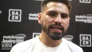 Jose Ramirez reacts to Manny Pacquiao Win vs. Keith Thurman & Tragic Passing of Maxim Dadashev