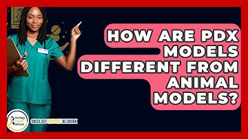 How Are PDX Models Different From Animal Models? - Oncology Support Network