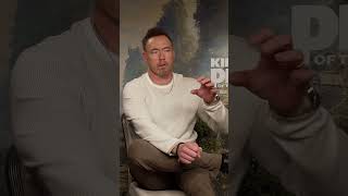 How long does it take to become an ape? Kevin Durand explains! #kingdomoftheplanetoftheapes #ape
