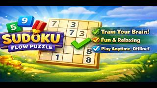 Sudoku Flow Puzzle Classic screenshot 5