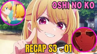 Oshi no Ko Season 3 Episode 1 Recap & Review | Ruby’s Dark Turn Begins