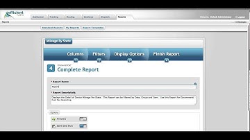 How to Setup a Mileage by State Report Template - Milo Fleet Management System