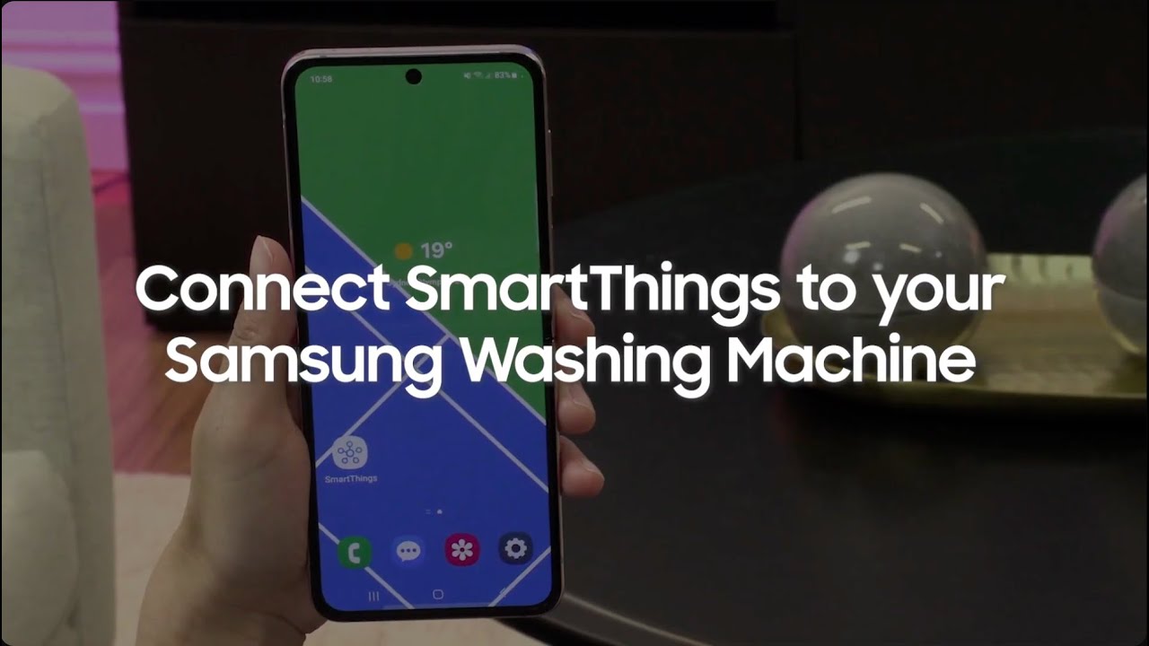 Connect SmartThings to your Samsung Washer