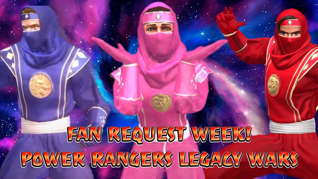 FAN REQUEST WEEK: KIMBERLY, BILLY AND ROCKY! POWER RANGERS LEGACY WARS GAMEPLAY 