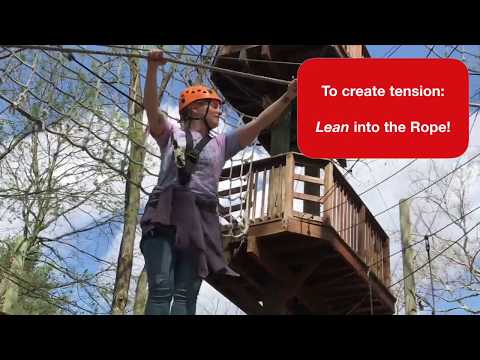 Video: Terrapin Adventures - Ropes Course sa Savage, MD