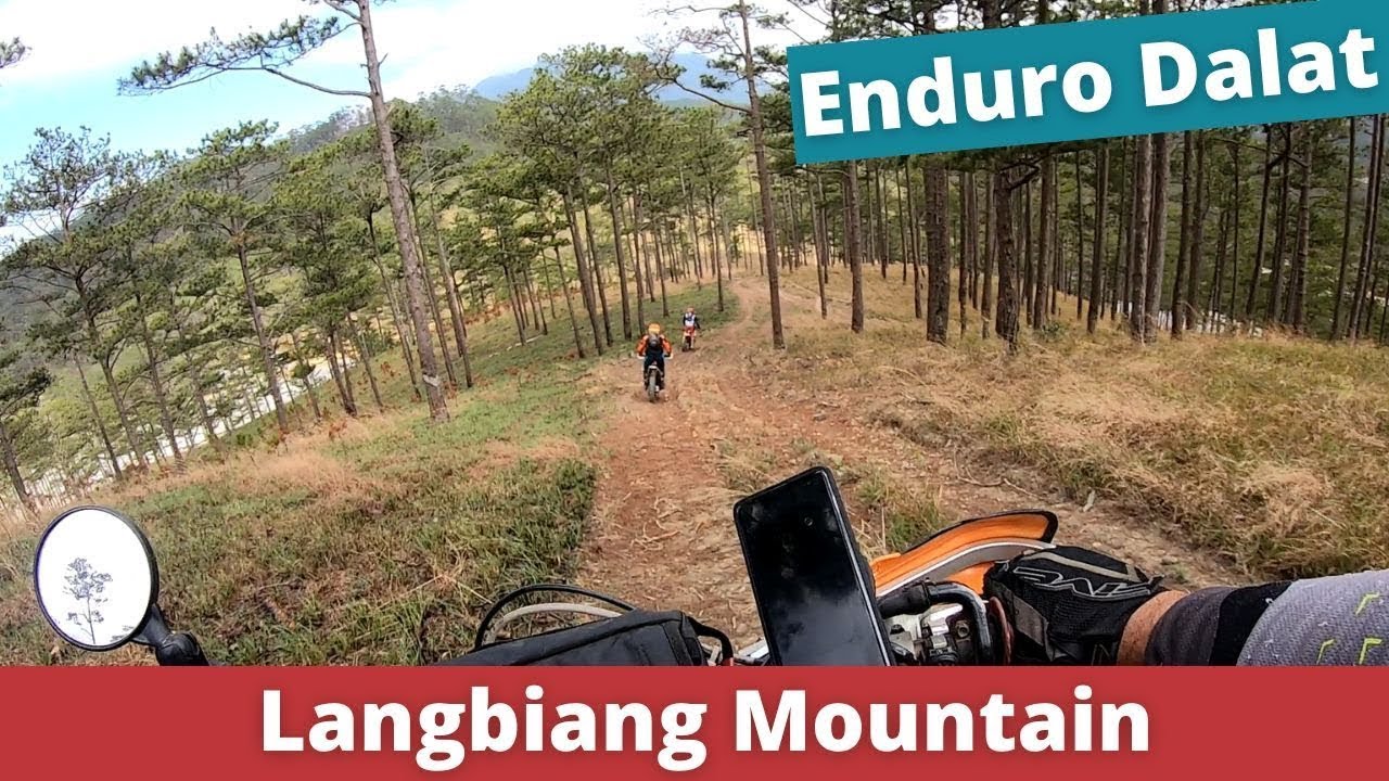 Enduro Dalat Langbiang Mountain
