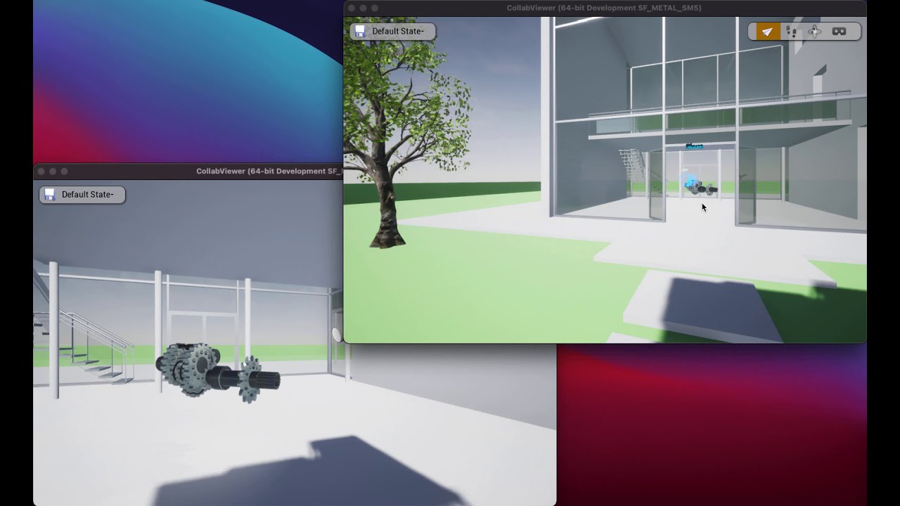 Annotating in the Collab Viewer in Unreal Engine