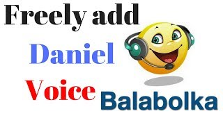 Download more voices for balabolka voice changer