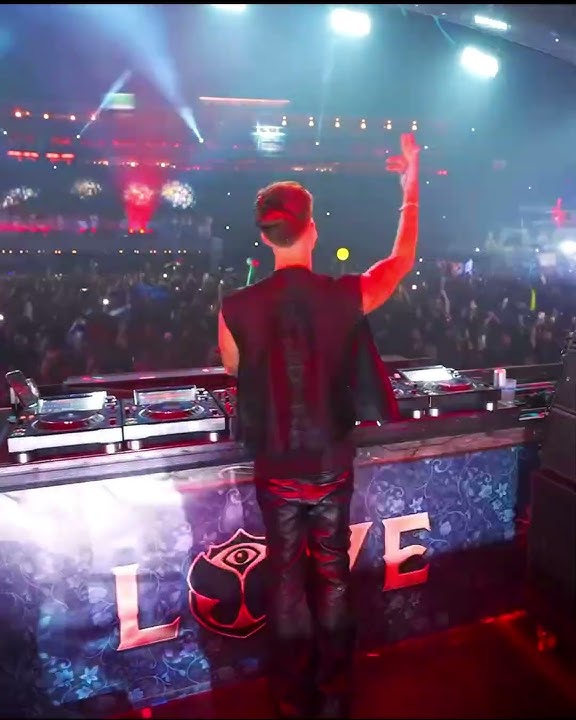 ๐The Weeknd - Blinding Lights (Anyma Remix) | Tomorrowland 2025 ๐ง๐ช
