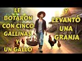 LE BOTARON CON CINCO GALLINAS Y UN GALLO Y LEVANTÓ UNA GRANJA/ TANKA Y EL DUENDE