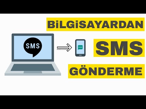 BİLGİSAYARDAN SMS GÖNDERME