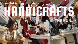Indian Handicrafts: The Magic of The Kunj India’s Newest Artisan Hub 