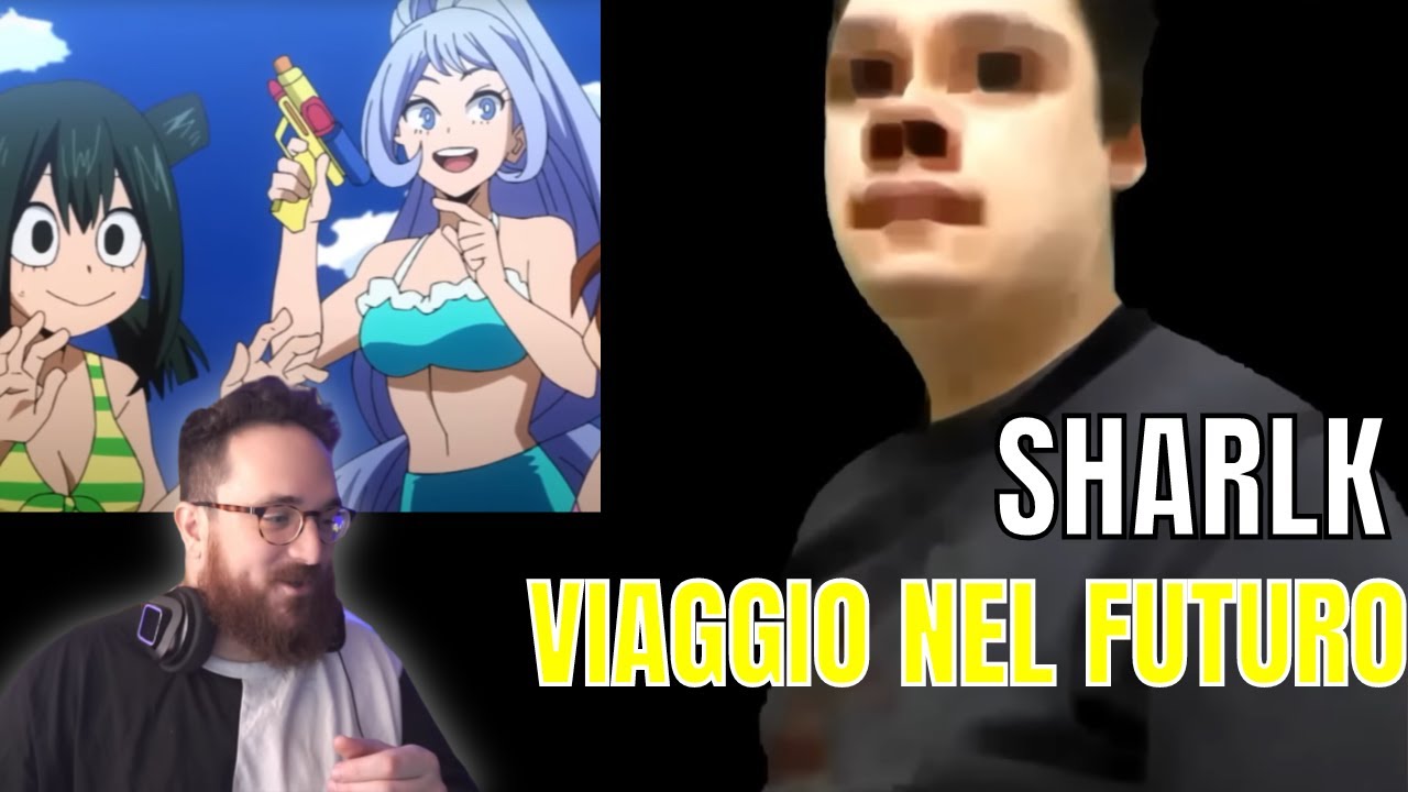 MARCO MERRINO REAGISCE a SHARKL: VACANZE ESTIVE DAL FUTURO