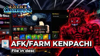 *NEW* How To MACRO / AFK Farming KENPACHI RAID in Anime Expedition!! screenshot 1