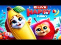 Live banana cat and friends  happy cat compilation