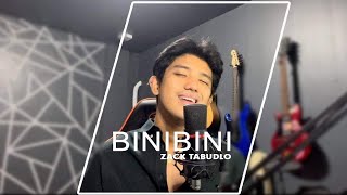 BINIBINI by Zack Tabudlo (cover)Jeremiah Tiangco