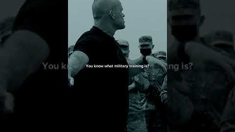 "When Something S*cks, Good." - A Motivational Speech By Jocko Willink