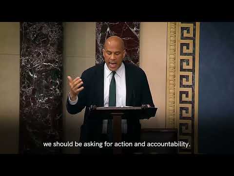 Senate Republicans BLOCKED Senator Booker's Bill: