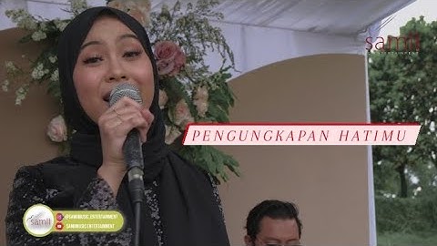 Candra Darusman Feat Andien - Pengungkapan Hatimu - Live Cover By samiimusic entertainment