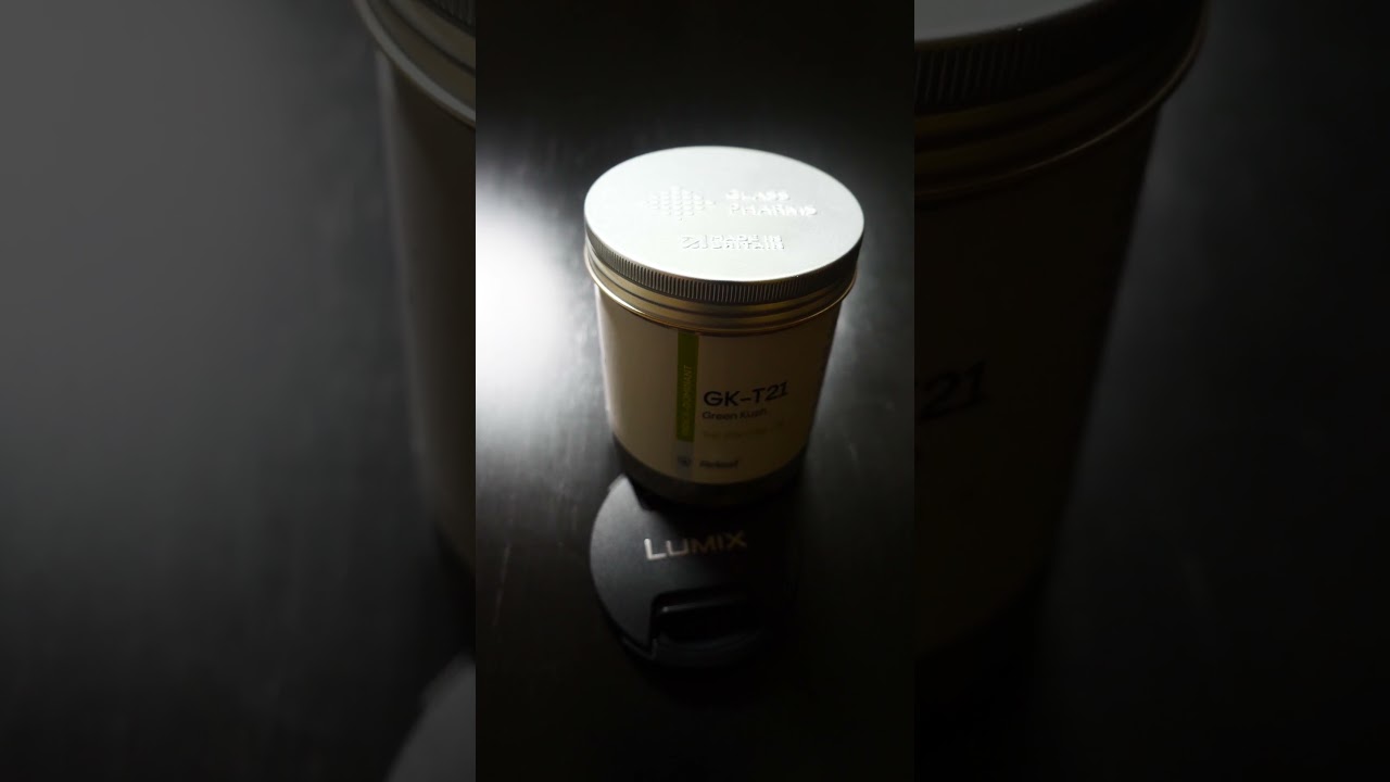 Green Kush Glass Pharms Releaf 