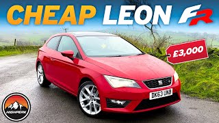 I BOUGHT A CHEAP SEAT LEON FR FOR £3,000!
