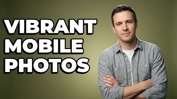 How To Make Phone Photo Colors More Vibrant On Android?