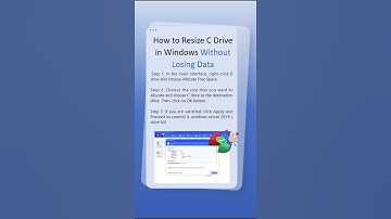 How to Resize C Drive in Windows Server 2019 Without Losing Data | Safe Partition Management
