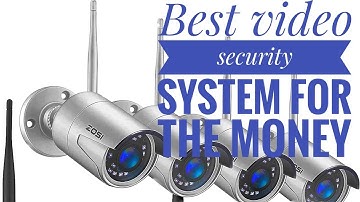 Best video security system for home security at an affordable price