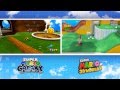 Comparison - Super Mario Galaxy vs. Super Mario 3D World