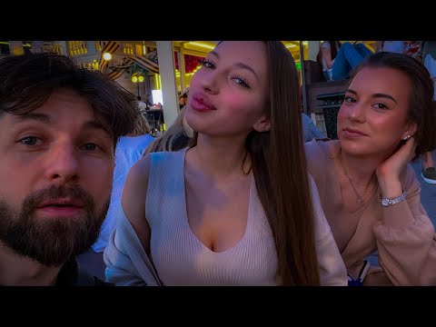 Центральный РЫНОК: Живые ЗНАКОМСТВА с VIP ДЕВУШКАМИ МОСКВЫ - Тусовка в ЦЕНТРЕ #стрим #москва #travel