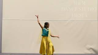 Annual day 2K24 || semi-classical || Solo || M & M dance studio