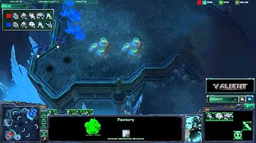 Starcraft 2 1v1 :: Terran vs. Terran by Valient :: part 2/2