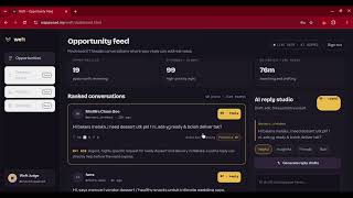 Weft - OpenAI Build Week Hackathon Demo