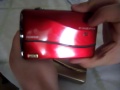 Fuji Finepix Z800 EXR - Gold and Red